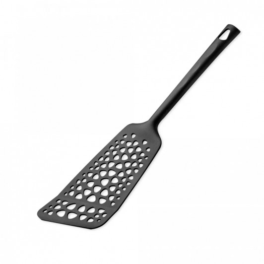 Лопатка кухонная перфорированная, 33,5 см, нейлон, Olympia Diamante 400.05 Лопатка кухонная перфорированная, 33,5 см, нейлон, Olympia Diamante 400.05