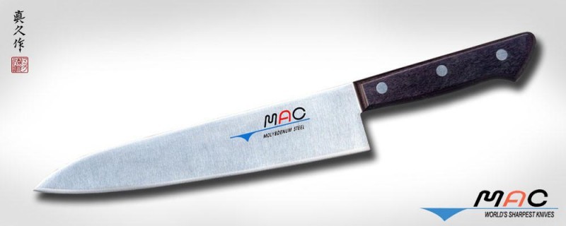 Кухонный нож MAC Chef HB-85 Chef, 215 мм Кухонный нож MAC Chef HB-85 Chef, 215 мм