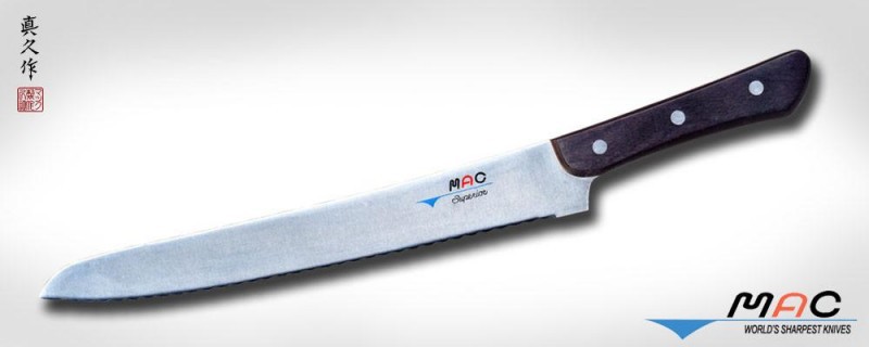 Кухонный нож MAC Superior SB-105 Bread, 270 мм Кухонный нож MAC Superior SB-105 Bread, 270 мм