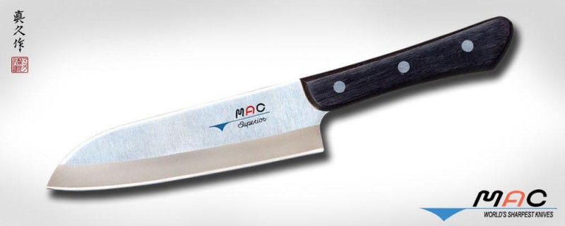 Кухонный нож MAC Superior SK-65 Santoku, 170 мм Кухонный нож MAC Superior SK-65 Santoku, 170 мм