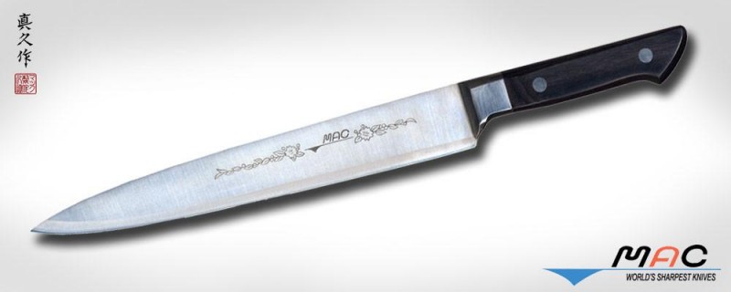 Кухонный нож MAC Ultimate SKS-105 Slicer 260 мм Кухонный нож MAC Ultimate SKS-105 Slicer 260 мм