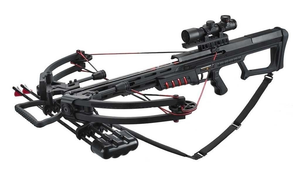 Арбалет блочный Man Kung MK 400 Арбалет блочный Man Kung MK 400