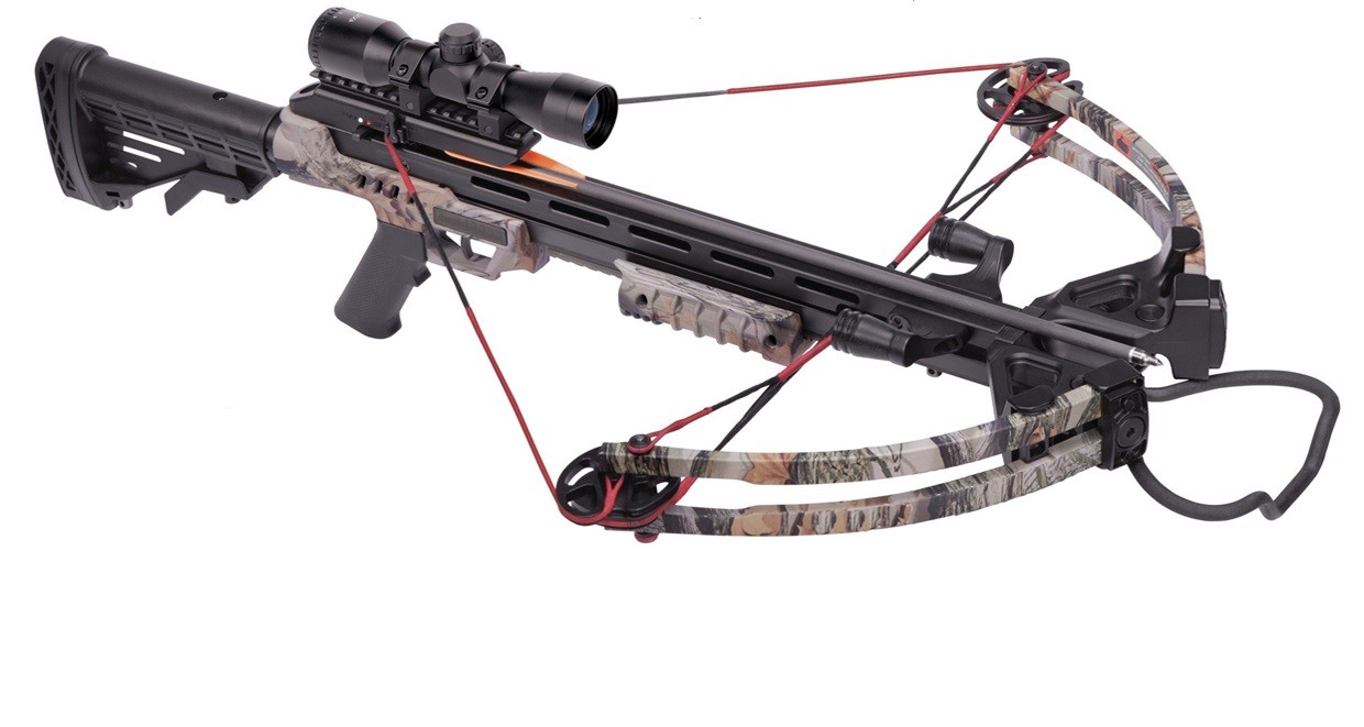 Арбалет блочный Man Kung MK XB-52 камуфляж без комплекта Арбалет блочный Man Kung MK XB-52 камуфляж без комплекта