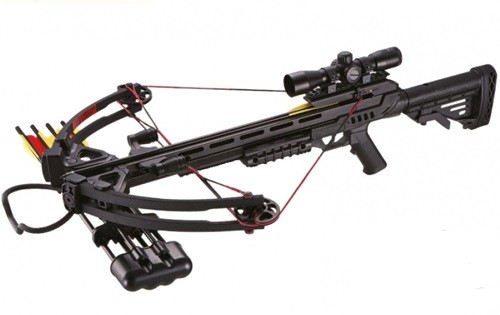 Арбалет блочный Man Kung XB52 Stalker чёрный без комплекта MK-XB52BK-95 Арбалет блочный Man Kung XB52 Stalker чёрный без комплекта MK-XB52BK-95