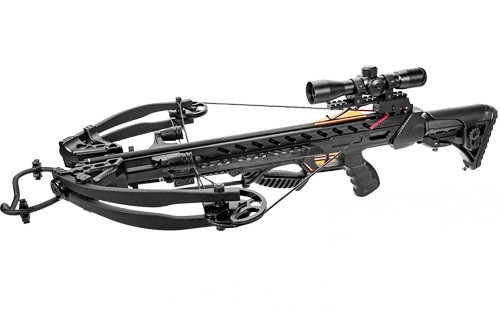 Арбалет блочный Man Kung XB 56 Frost Wolf чёрный KIT MK-XB56BK-KIT-95 Арбалет блочный Man Kung XB 56 Frost Wolf чёрный KIT MK-XB56BK-KIT-95