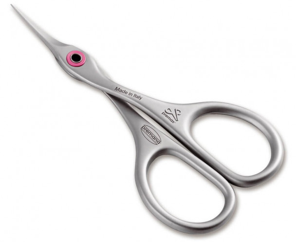Маникюрные ножницы для кутикулы Premax Ring Lock Scissors 04PX017, 9.5 см Маникюрные ножницы для кутикулы Premax Ring Lock Scissors 04PX017, 9.5 см