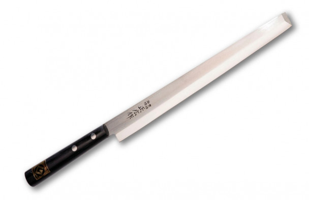 Нож кухонный для морепродуктов Takohiki Sashimi Masahiro 106xx 10622, 20 см Нож кухонный для морепродуктов Takohiki Sashimi Masahiro 106xx 10622, 20 см