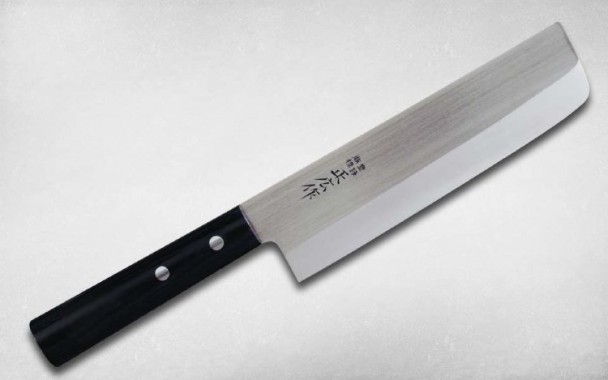 Нож кухонный для овощей Masahiro 106xx Usuba 10632, 16,5 см. Нож кухонный для овощей Masahiro 106xx Usuba 10632, 16,5 см.