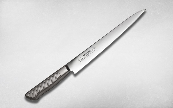 Нож кухонный Slicer для тонкой нарезки Masahiro 136xx Hi-Tech 13617, 24 см Нож кухонный Slicer для тонкой нарезки Masahiro 136xx Hi-Tech 13617, 24 см