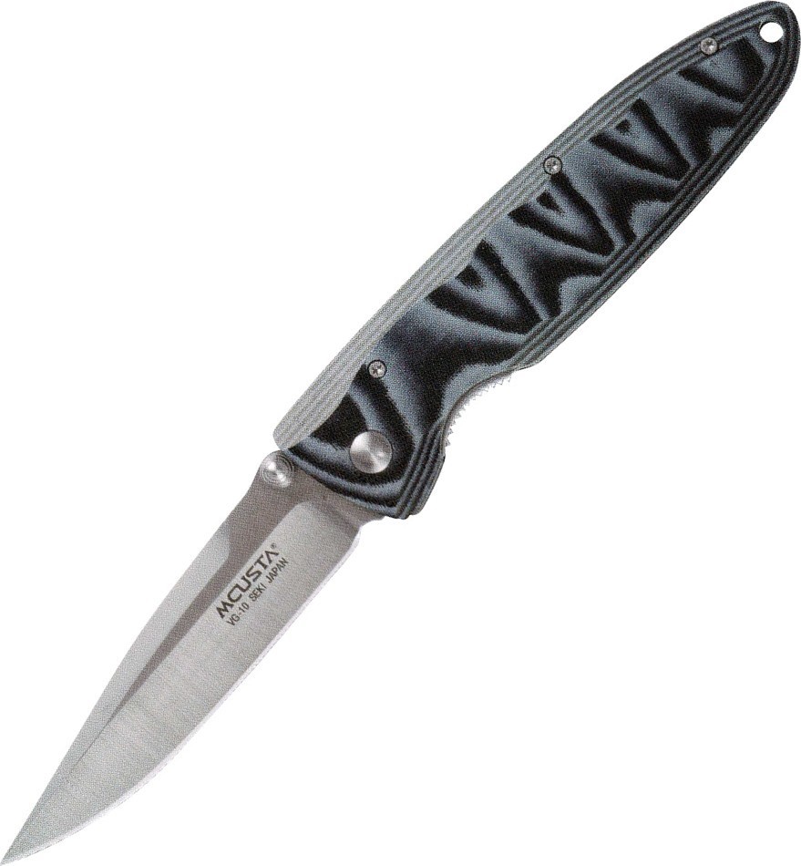 Складной нож Mcusta Classic Wave VG-10 Blade, MC-0010V Складной нож Mcusta Classic Wave VG-10 Blade, MC-0010V
