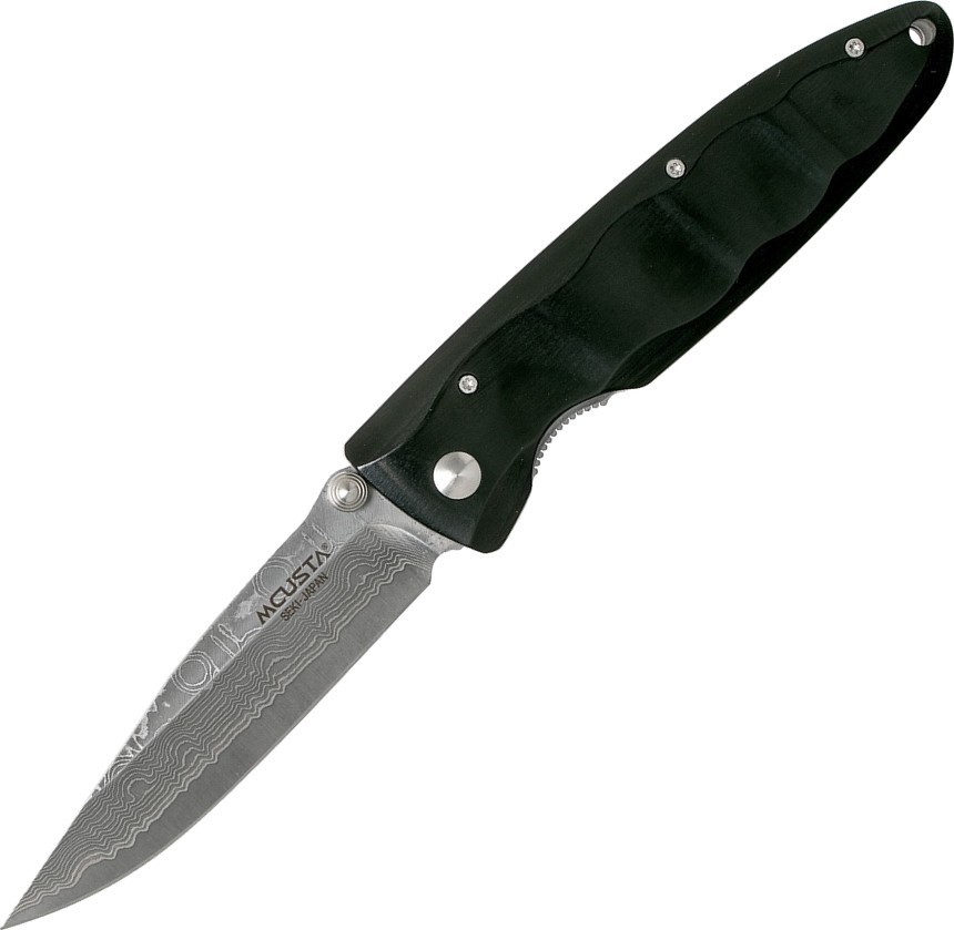 Складной нож Mcusta Classic Wave Damascus, MC-0017D Складной нож Mcusta Classic Wave Damascus, MC-0017D