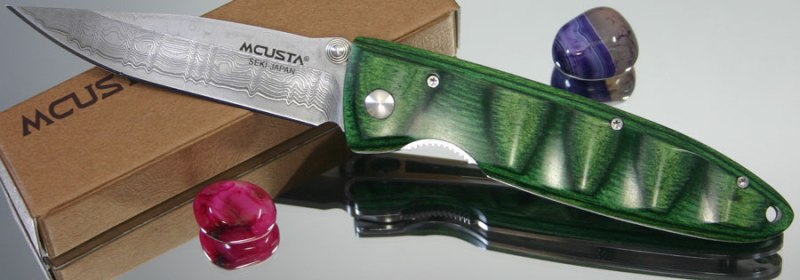 Складной нож Mcusta MC-0011D Складной нож Mcusta MC-0011D