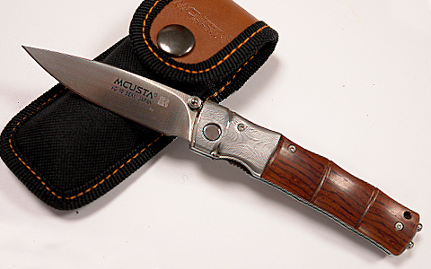 Складной нож Mcusta MC-0145 Bamboo Складной нож Mcusta MC-0145 Bamboo