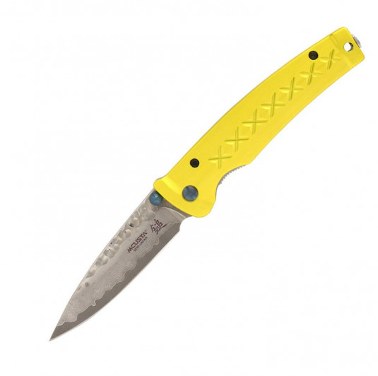 Складной нож Mcusta Bushi Sword Tsuchi Damascus MC-0164D Складной нож Mcusta Bushi Sword Tsuchi Damascus MC-0164D