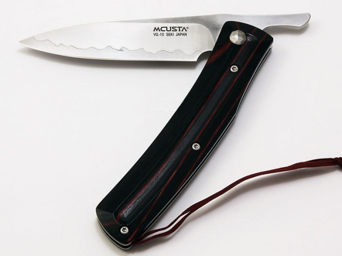 Складной нож Mcusta Slip Joint Knife MC-0191C Складной нож Mcusta Slip Joint Knife MC-0191C