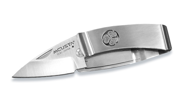 Зажим для денег Mcusta MC-0081 Aoi (мальва) Зажим для денег Mcusta MC-0081 Aoi (мальва)