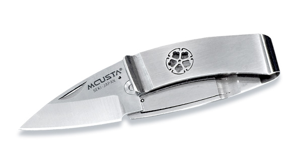 Зажим для денег Mcusta MC-0082 Kikyo (колокольчик) Зажим для денег Mcusta MC-0082 Kikyo (колокольчик)