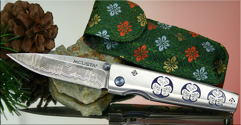 Складной нож Mcusta MC-0091D Aoi Складной нож Mcusta MC-0091D Aoi