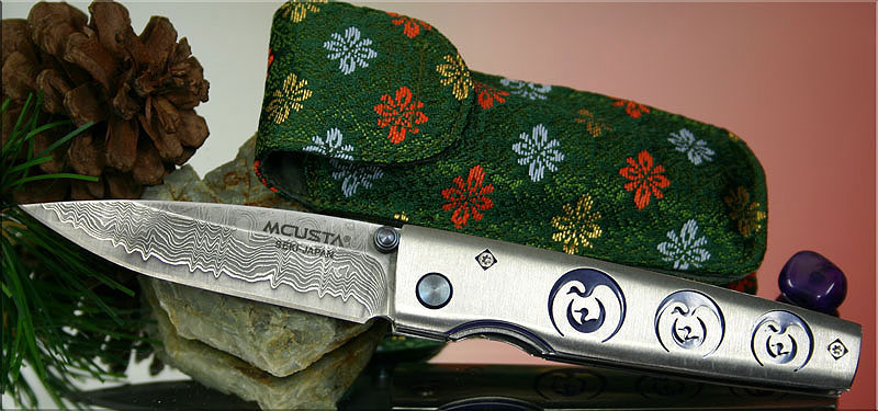 Складной нож Mcusta MC-0093D Tsuru Складной нож Mcusta MC-0093D Tsuru