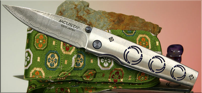 Складной нож Mcusta MC-0095D Matsuba Складной нож Mcusta MC-0095D Matsuba