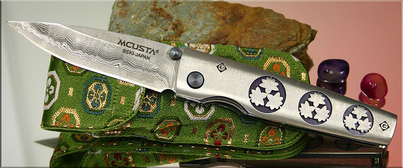 Складной нож Mcusta MC-0096D Kaede Складной нож Mcusta MC-0096D Kaede