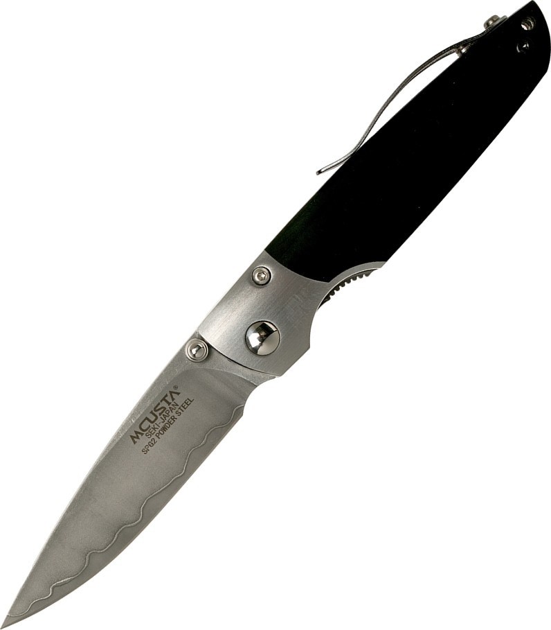 Складной нож Mcusta Shinra Mixture Taina SPG2 San Mai Blade, MC-0144G Складной нож Mcusta Shinra Mixture Taina SPG2 San Mai Blade, MC-0144G