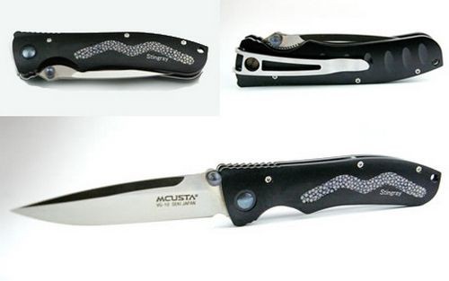 Складной нож Mcusta Stingray Black MC-0103 Складной нож Mcusta Stingray Black MC-0103