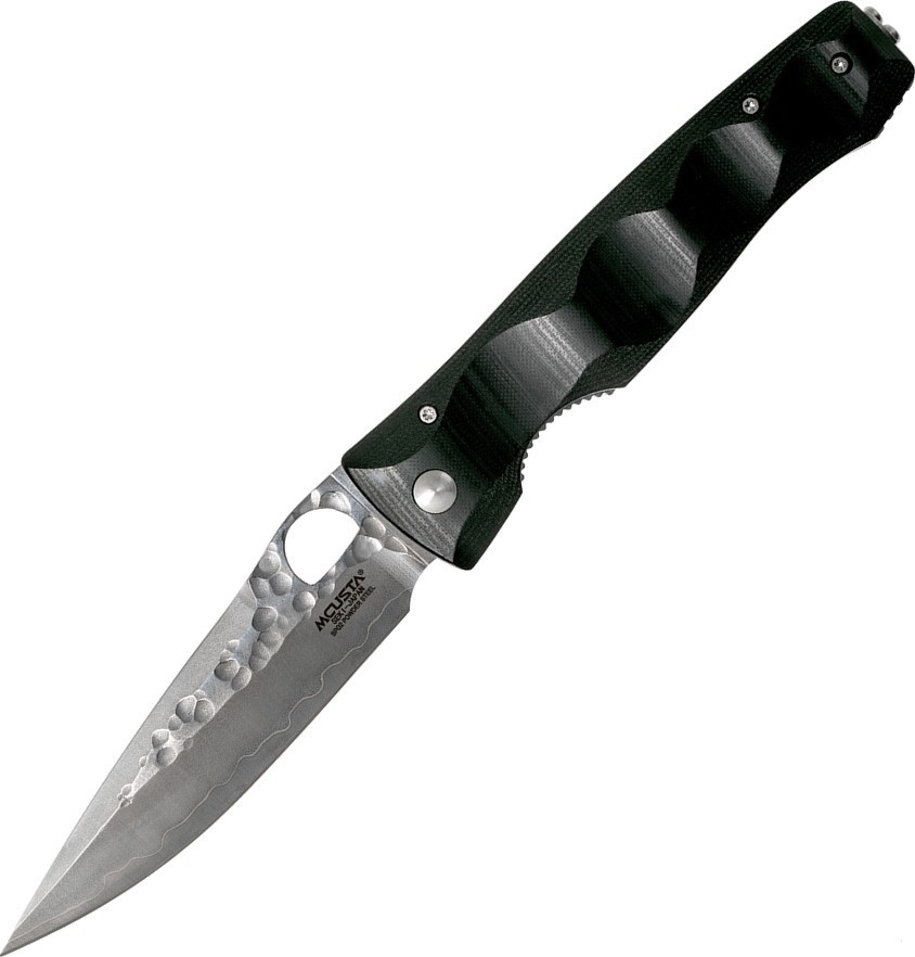 Складной нож Mcusta Tactility Elite SPG2 Hammered Blade, MC-0121G Складной нож Mcusta Tactility Elite SPG2 Hammered Blade, MC-0121G