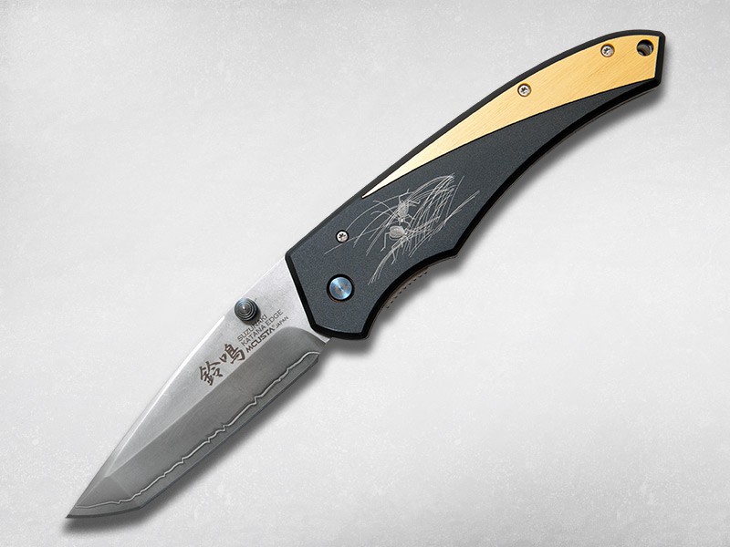 Складной нож Mcusta VG-10 steel blade, Aluminium handle MC-D1 Складной нож Mcusta VG-10 steel blade, Aluminium handle MC-D1