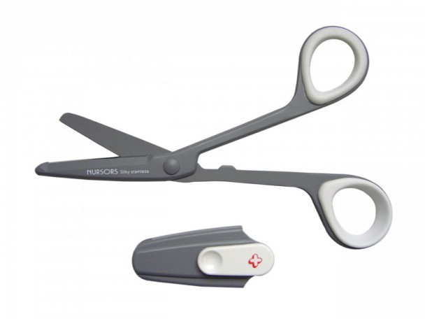 Медицинские ножницы Silky Nursors PRO HNS-160, 160 мм. Медицинские ножницы Silky Nursors PRO HNS-160, 160 мм.