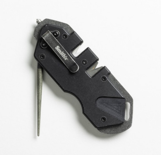 Механическая двухэтапная точилка Smith`s PP1 - BLACK TACTICAL, 50979 Механическая двухэтапная точилка Smith`s PP1 - BLACK TACTICAL, 50979
