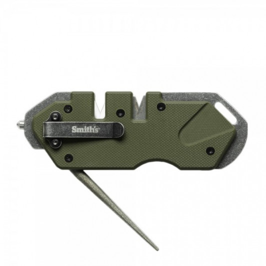 Механическая двухэтапная точилка Smith`s PP1 - GREEN TACTICAL mini, 50984 Механическая двухэтапная точилка Smith`s PP1 - GREEN TACTICAL mini, 50984