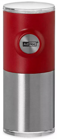 Мельница для нарезки перца чили и сушеных трав с магнитным креплением ADHOC Pepnetic MP207, 4,5 х 11 см Мельница для нарезки перца чили и сушеных трав с магнитным креплением ADHOC Pepnetic MP207, 4,5 х 11 см