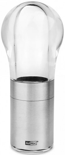 Мельница для перца чили ADHOC Eddi MP204, 15,5 x 6 см Мельница для перца чили ADHOC Eddi MP204, 15,5 x 6 см