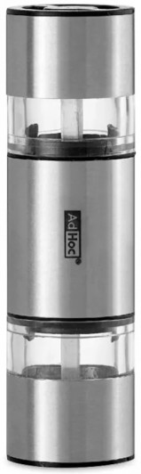 Мельница двусторонняя для перца и соли ADHOC Duomill MP12, 3,2х11 см Мельница двусторонняя для перца и соли ADHOC Duomill MP12, 3,2х11 см