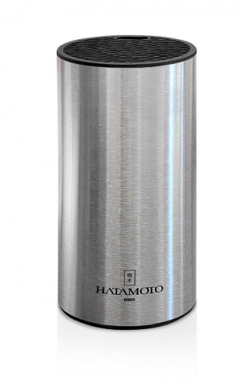 Металлическая подставка для ножей Hatamoto PWBS-15D-SLV Металлическая подставка для ножей Hatamoto PWBS-15D-SLV
