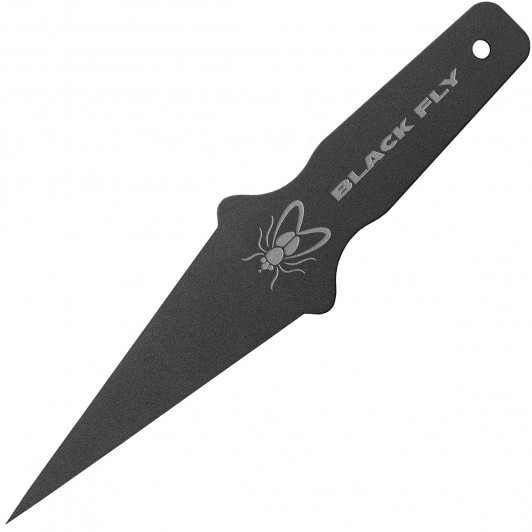Метательный нож Cold Steel Black Fly 80STMA, 203 мм. Метательный нож Cold Steel Black Fly 80STMA, 203 мм.