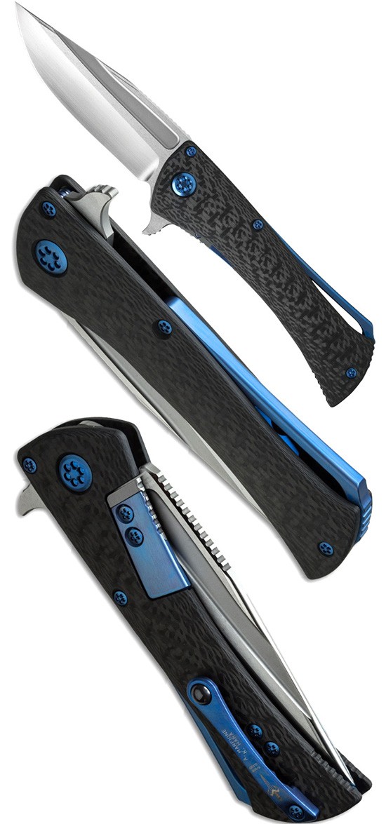 Полуавтоматический нож Microtech Closer Hand Rub Satin Полуавтоматический нож Microtech Closer Hand Rub Satin