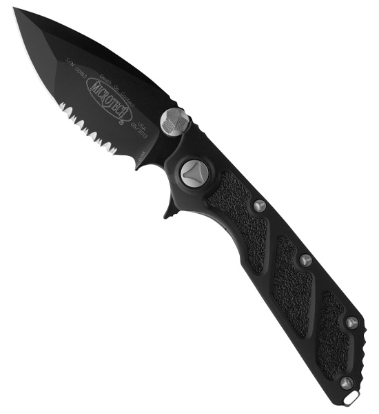 Складной нож Microtech DOC Black 153-2 Складной нож Microtech DOC Black 153-2
