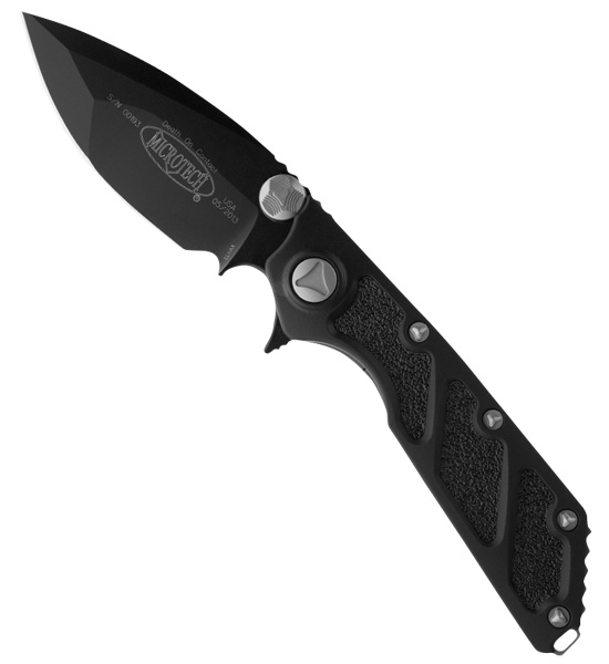 Складной нож Microtech DOC Black 153-1 Складной нож Microtech DOC Black 153-1