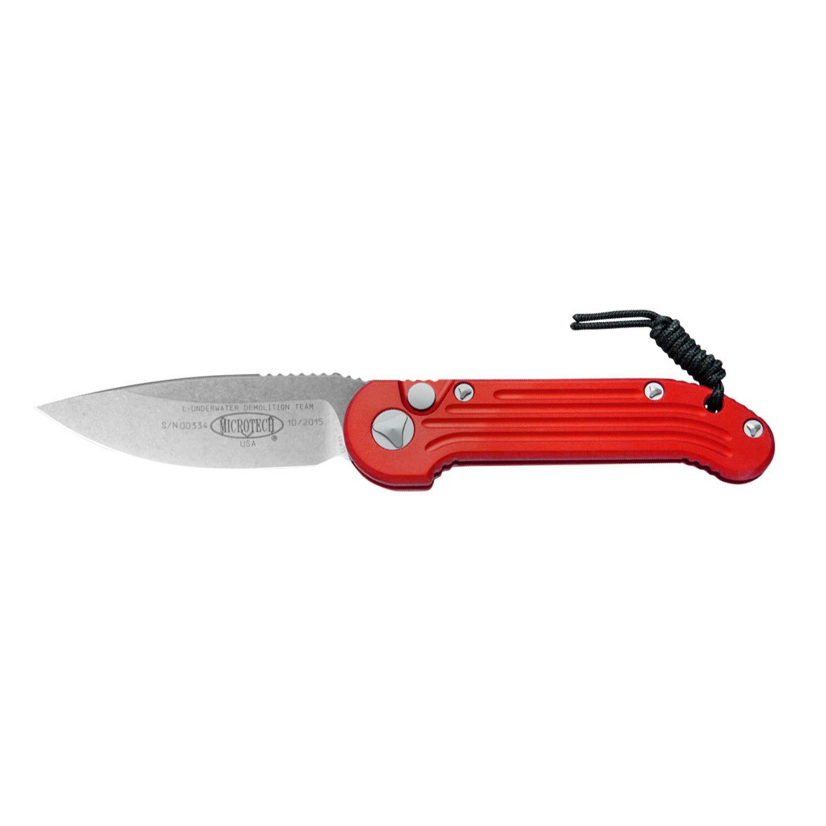 Автоматический складной нож Microtech LUDT 135-10RD Автоматический складной нож Microtech LUDT 135-10RD