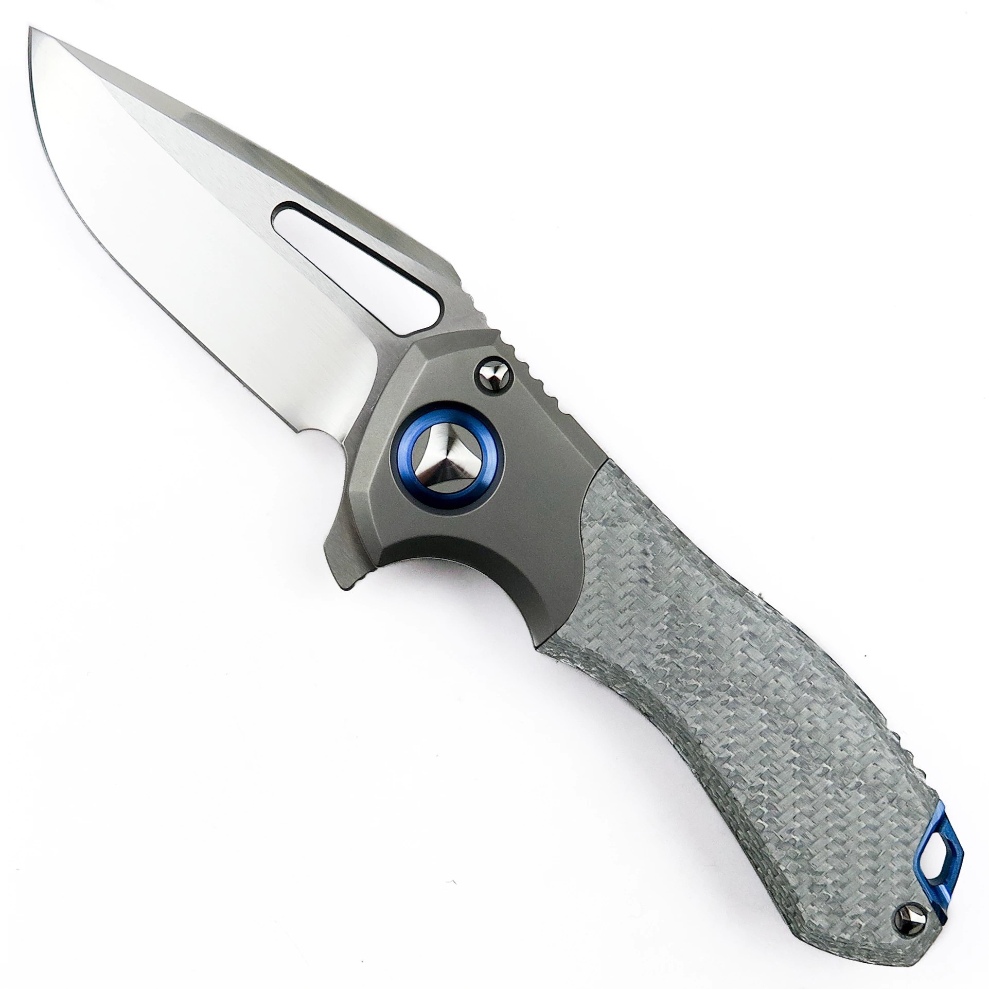 Складной нож Microtech Marfione Custom Protocol Silwer Twill Складной нож Microtech Marfione Custom Protocol Silwer Twill