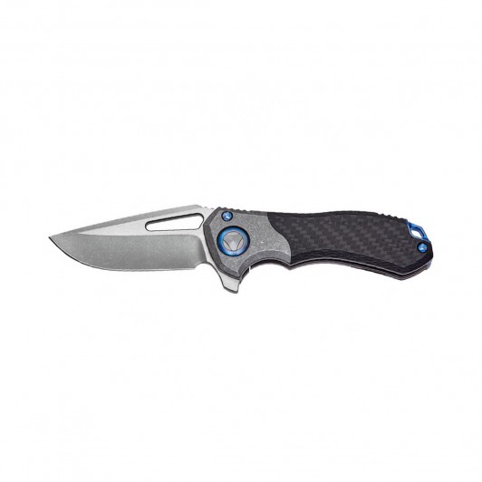 Складной нож Microtech Marfione Custom Protocol Carbon Stonewash Складной нож Microtech Marfione Custom Protocol Carbon Stonewash