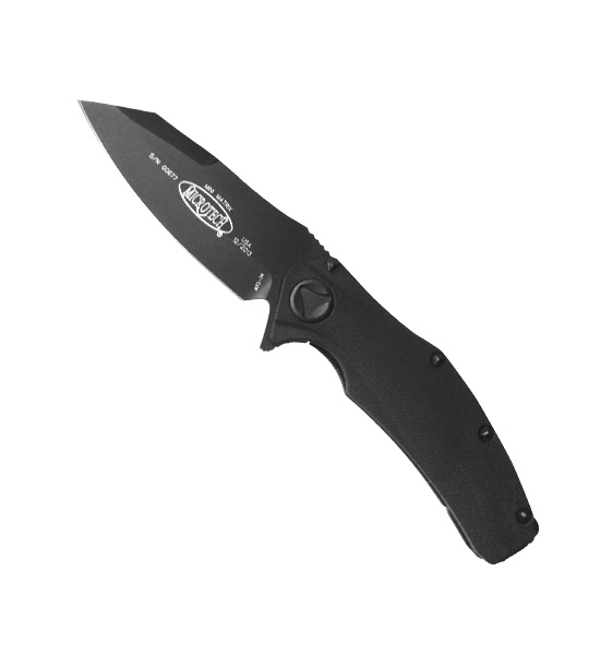 Складной нож Microtech Mini-Matrix Black Tactical 164-1T Складной нож Microtech Mini-Matrix Black Tactical 164-1T