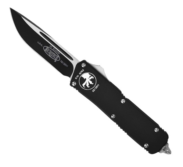 Автоматический нож Microtech Scarab Executive Black 176-1 Автоматический нож Microtech Scarab Executive Black 176-1