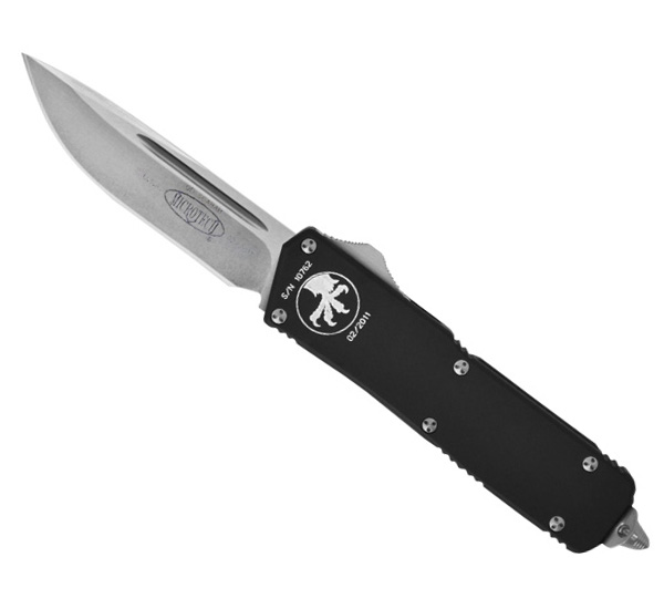 Автоматический нож Microtech Scarab Executive StoneWash 176-10 Автоматический нож Microtech Scarab Executive StoneWash 176-10