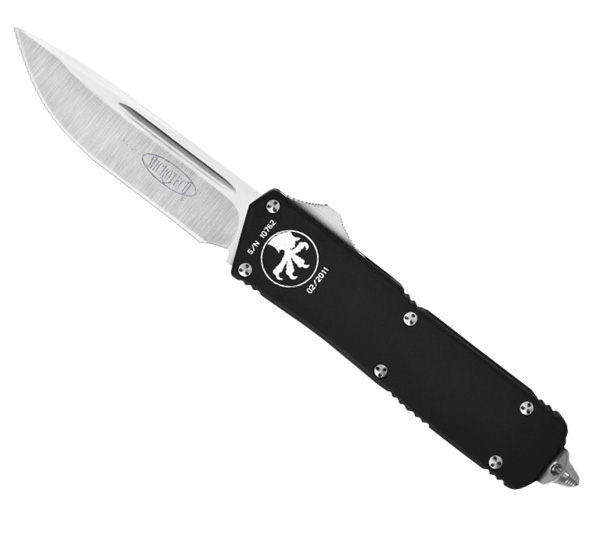 Автоматический нож Microtech Scarab Executive Satin 176-4 Автоматический нож Microtech Scarab Executive Satin 176-4