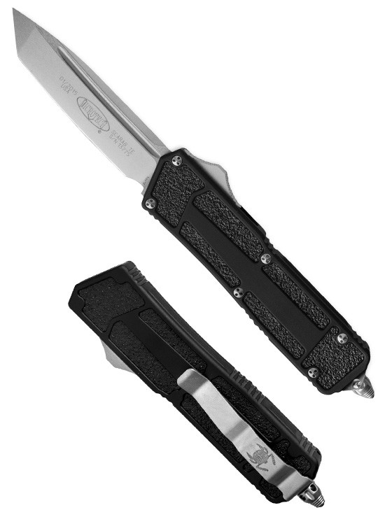 Автоматический нож Microtech Scarab Quick Deployment Tanto 179-10 QD