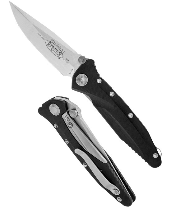 Складной нож Microtech Socom Delta Satin 159-4 Складной нож Microtech Socom Delta Satin 159-4