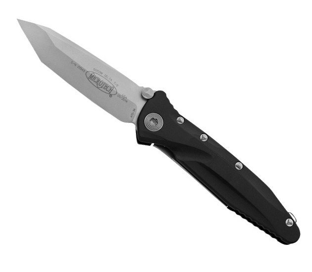 Складной нож Microtech Socom Delta TE Bead Blast A163-7 Складной нож Microtech Socom Delta TE Bead Blast A163-7